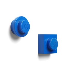 LEGO Magnet Set, 2 Pcs - Blue