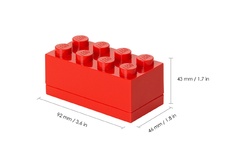 LEGO Mini Box 8 - Red
