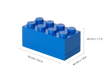 LEGO Mini Box 8 - Blue