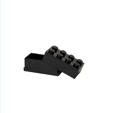 LEGO Mini Box 46 x 92 x 43 - čierna