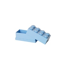 LEGO Mini Box 46 x 92 x 43 - svetlo modrá