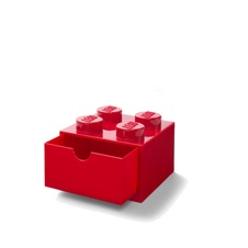 LEGO Desk Drawer 4 - Red