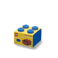 LEGO Desk Drawer 4 - Blue