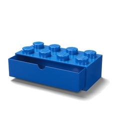 LEGO Desk Drawer 8 - Blue