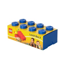 LEGO box na svačinu 100 x 200 x 75 mm - modrá - 40231731_5.jpg