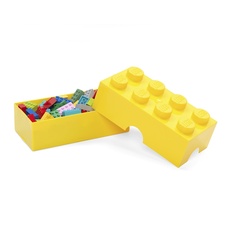 LEGO box na svačinu 100 x 200 x 75 mm - žlutá - 40231732_2.jpg