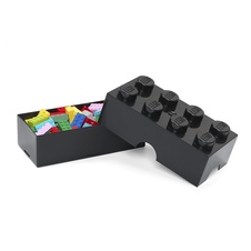 LEGO box na svačinu 100 x 200 x 75 mm - černá - 40231733_2.jpg