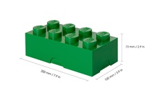 LEGO Classic Lunch Box 8 - Dark Green