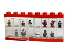LEGO sběratelská skříňka na 16 minifigurek - červená - 40660001_2.jpg