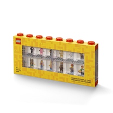 LEGO sběratelská skříňka na 16 minifigurek - červená - 40660001_3.jpg