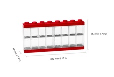 LEGO sběratelská skříňka na 16 minifigurek - červená - 40660001_4.jpg
