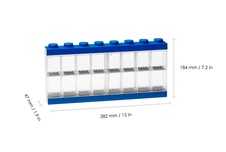 LEGO sběratelská skříňka na 16 minifigurek - modrá - 40660005_3.jpg