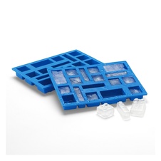 LEGO Ice Cube Tray - Blue