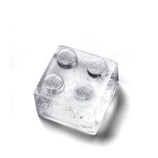 LEGO Ice Cube Tray - Blue