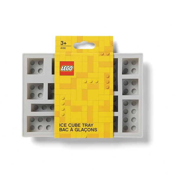 LEGO Ice Cube Tray Grey