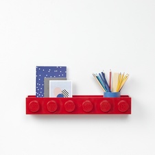 LEGO Book Rack - Red