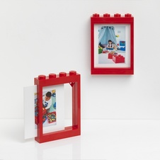 LEGO Picture Frame - Red