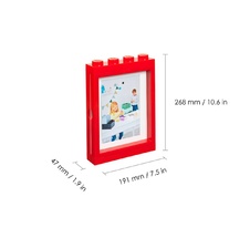 LEGO Picture Frame - Red