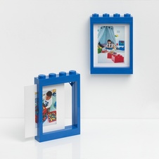 LEGO fotorámik - modrá