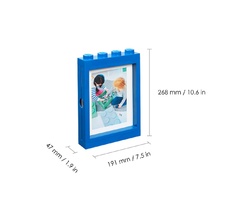 LEGO Picture Frame - Blue