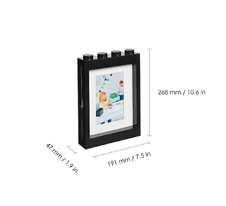 LEGO Picture Frame - Black