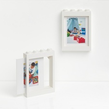 LEGO Picture Frame - White