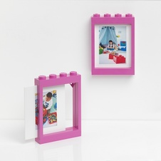 LEGO Picture Frame - Pink