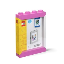 LEGO fotorámik - ružová