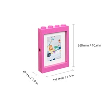 LEGO Picture Frame - Pink