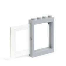 LEGO Picture Frame - Grey