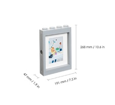 LEGO Picture Frame - Grey