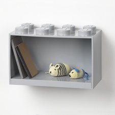 LEGO Brick 8 závěsná police - šedá - 41151740_2.jpg