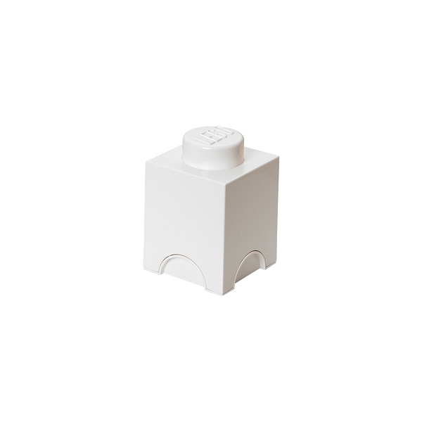 LEGO úložný box 1 - biela