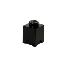 LEGO úložný box 1 - čierna