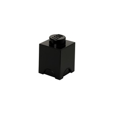 LEGO Storage Brick 1 - Black