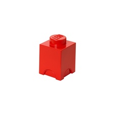 LEGO Storage Brick 1 - Red