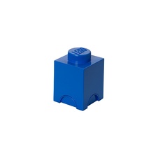 LEGO úložný box 1 - modrá