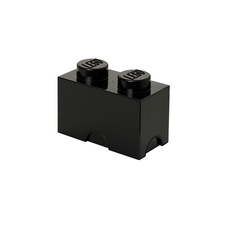 LEGO Storage Brick 2 - Black
