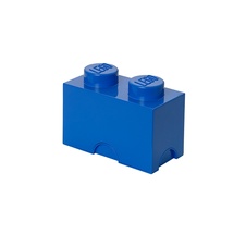 LEGO úložný box 2 - modrá