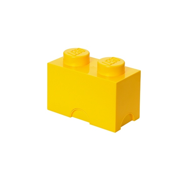 LEGO úložný box 2 - žltá