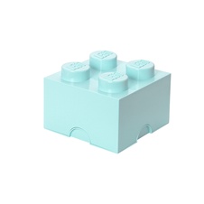 LEGO Storage Brick 4 - Aqua