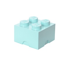 LEGO Storage Brick 4 - Aqua