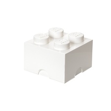 LEGO Storage Brick 4 - White