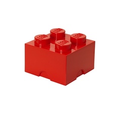 LEGO Storage Brick 4 - Red