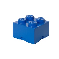 LEGO Storage Brick 4 - Blue