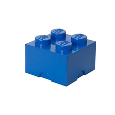 LEGO úložný box 4 - modrá