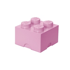 LEGO Storage Brick 4 - Light Purple