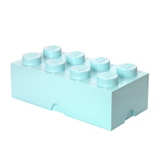 LEGO úložný box 8 - aqua