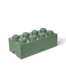 LEGO úložný box 8 - army zelená - 40041747_1.jpg