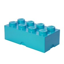 LEGO Storage Brick 8 - Medium Azur